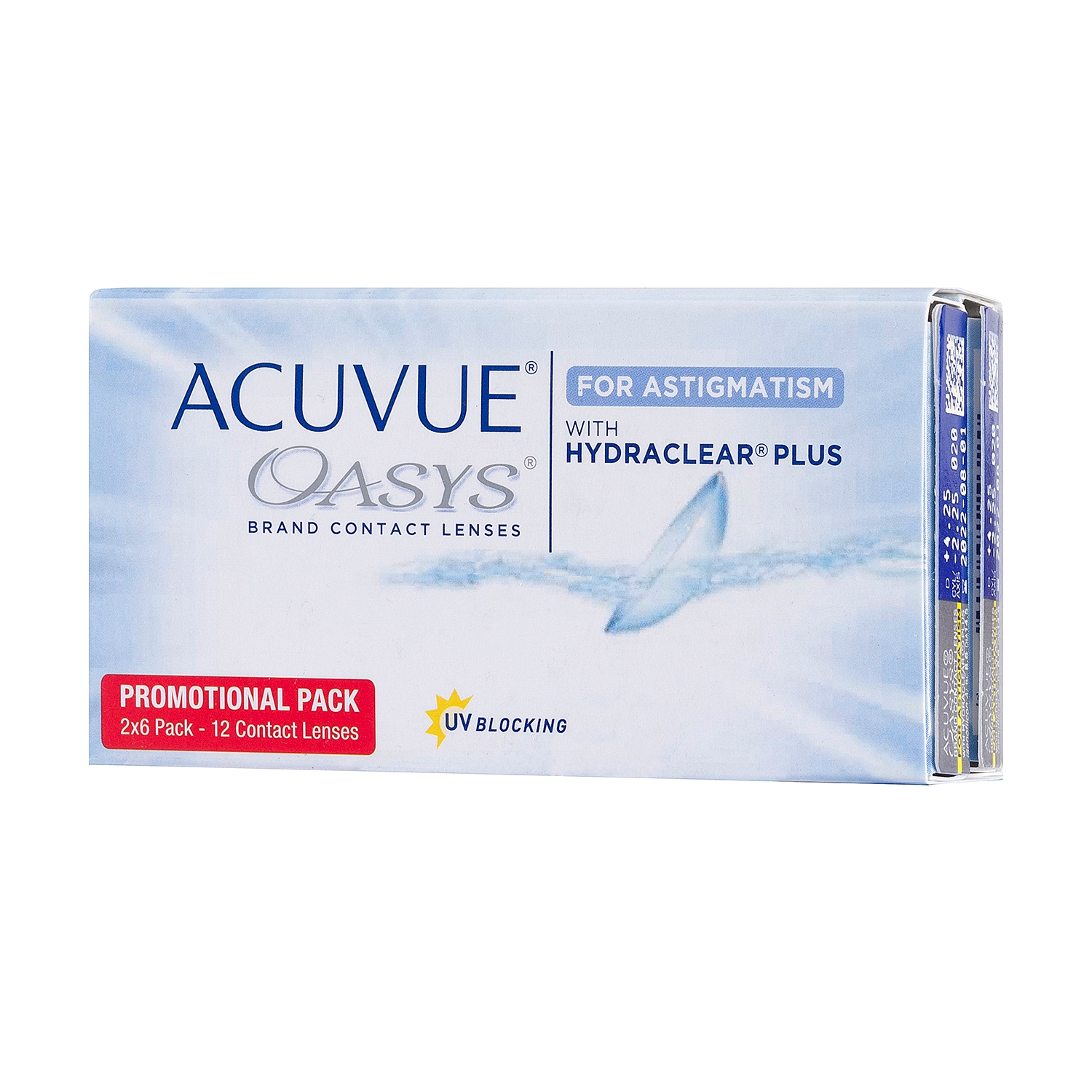 Acuvue Oasys for astigmatism 12PK